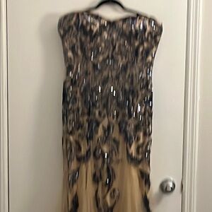 Elegant Sequined Gown